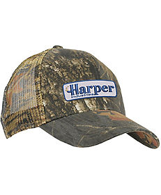 Business Caps and Hats: Camo Mesh Hat